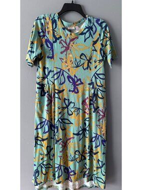 Logo by Lori Goldstein xs dress cottagecore art to wear boho chic conservative